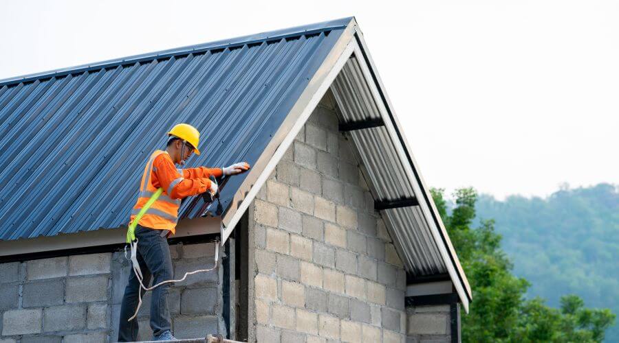 Professional gutter cleaning in Vicksburg, MI